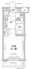 アイルプレミアム向島の間取り画像