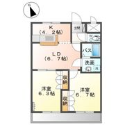プラネットの間取り画像