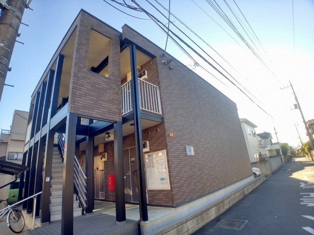 レオパレスメイデンの外観画像