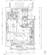 Livio Raison 大手町の間取り画像