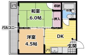コーポ・エイトの間取り画像