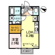ヴィ・ラフィネの間取り画像