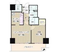 トレステージ目黒の間取り画像