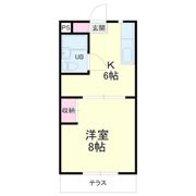 サンキャッスルの間取り画像