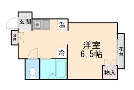 六甲ガーデンホームズの間取り画像