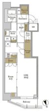 RJRプレシア大森北の間取り画像