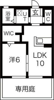 ロザージュの間取り画像