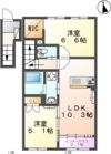 レジデンススクエアIII M＆Kの間取り画像