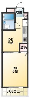 ベールクレールの間取り画像