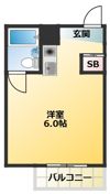 オーシャンヴィレッジ2の間取り画像