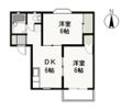 ニューハウンAの間取り画像