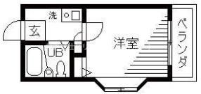 ジョイフルオークラ№23の間取り画像