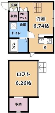 プリマ湖城が丘壱番館の間取り画像