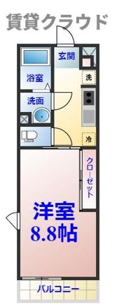 リブリ・オリバ ソガ スタの間取り画像