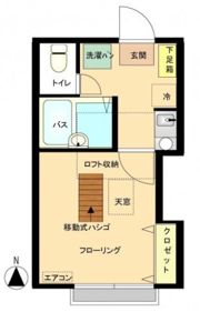 シャトルMの間取り画像