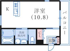 ラ・ルーチェ須磨本町の間取り画像