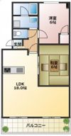 ピボットマンション生路の間取り画像