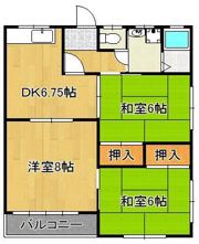 レグルスNUKIの間取り画像