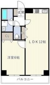 ベラビスタ柴田の間取り画像