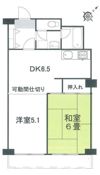 シティハイツ吉祥寺の間取り画像