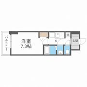 スペーシア日本橋東の間取り画像