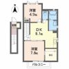 ブランシェ南斎院の間取り画像