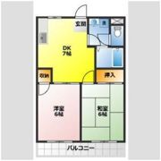 ドリームパレスの間取り画像
