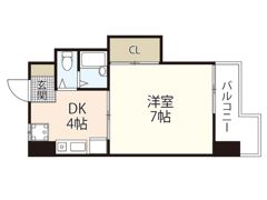 ヴィラ丸本の間取り画像