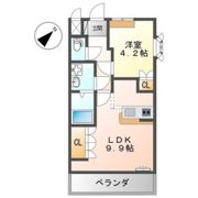 ヒールコートA＆Gの間取り画像