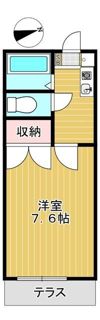 ロアフラットの間取り画像