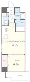 Grandia Umeda Northの間取り画像
