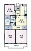 ベルグハイムの間取り画像