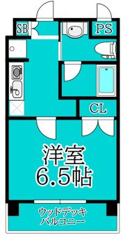 大倉山ヒルテラスの間取り画像