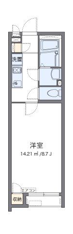 クレイノファミーユ東大宮の間取り画像