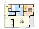 THE NOBLES 井尻の間取り画像