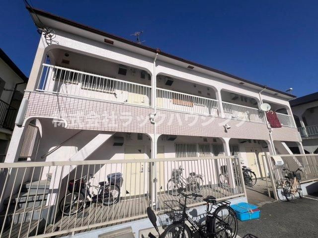 江端中通ハイツの外観画像