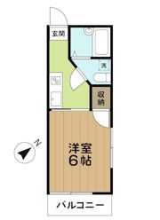 吉祥寺イーストの間取り画像