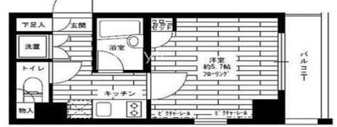 ステージファースト常盤台の間取り画像