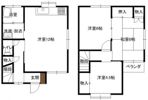 小見山棟割の間取り画像