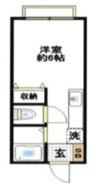 フレンドシップ東久留米の間取り画像