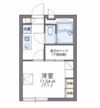 レオパレスATLASの間取り画像