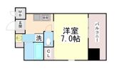 グランメール灘の間取り画像