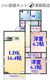 レインボーハウスAの間取り画像