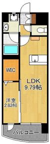 ざ・紫川さくら通りの間取り画像