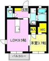 インペリアルABの間取り画像