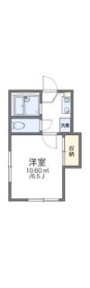 レオパレスアーバン泉の間取り画像