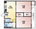 隅田ビルの間取り画像