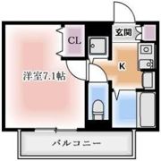 プレサンス覚王山D-StyleⅡの間取り画像