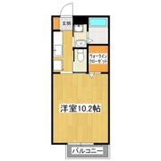 グレースタウンIIの間取り画像