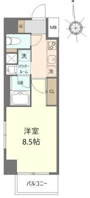 グランステラ(西葛西)の間取り画像